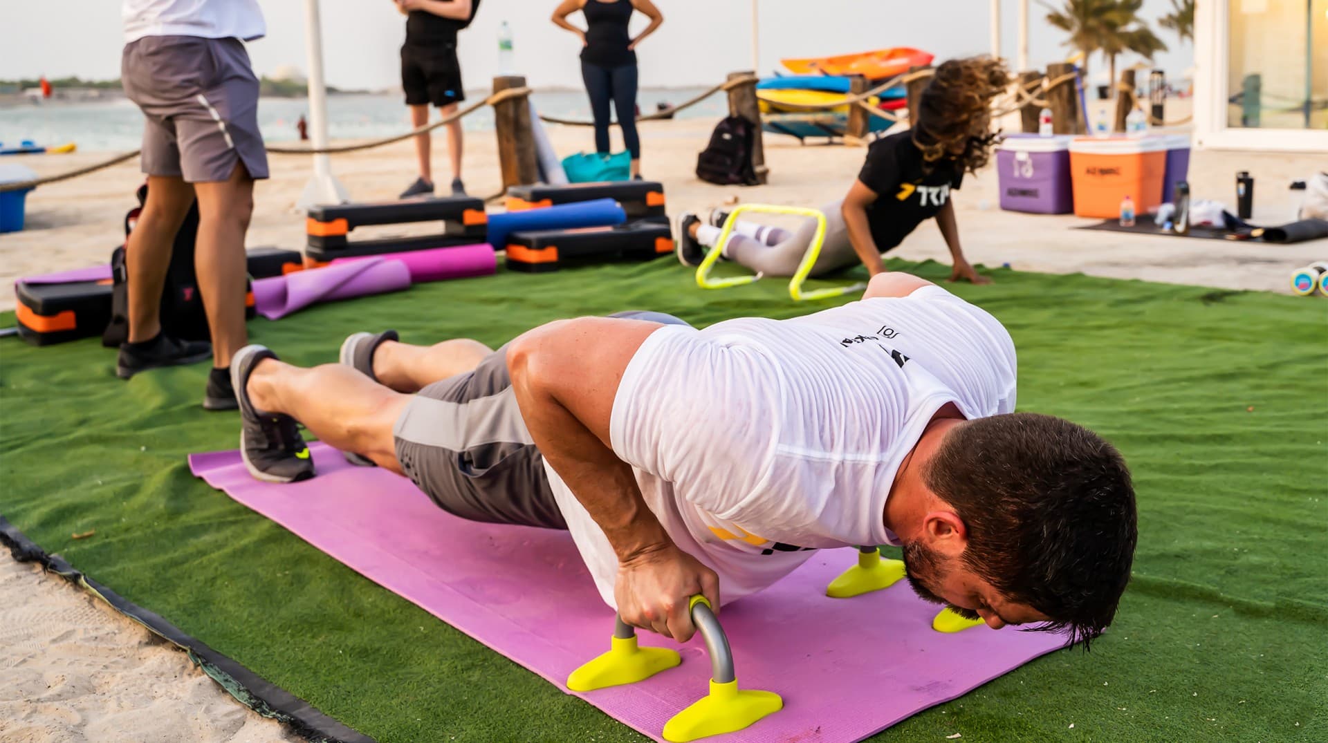 Personal Training - Grand Millennium Al Wahda