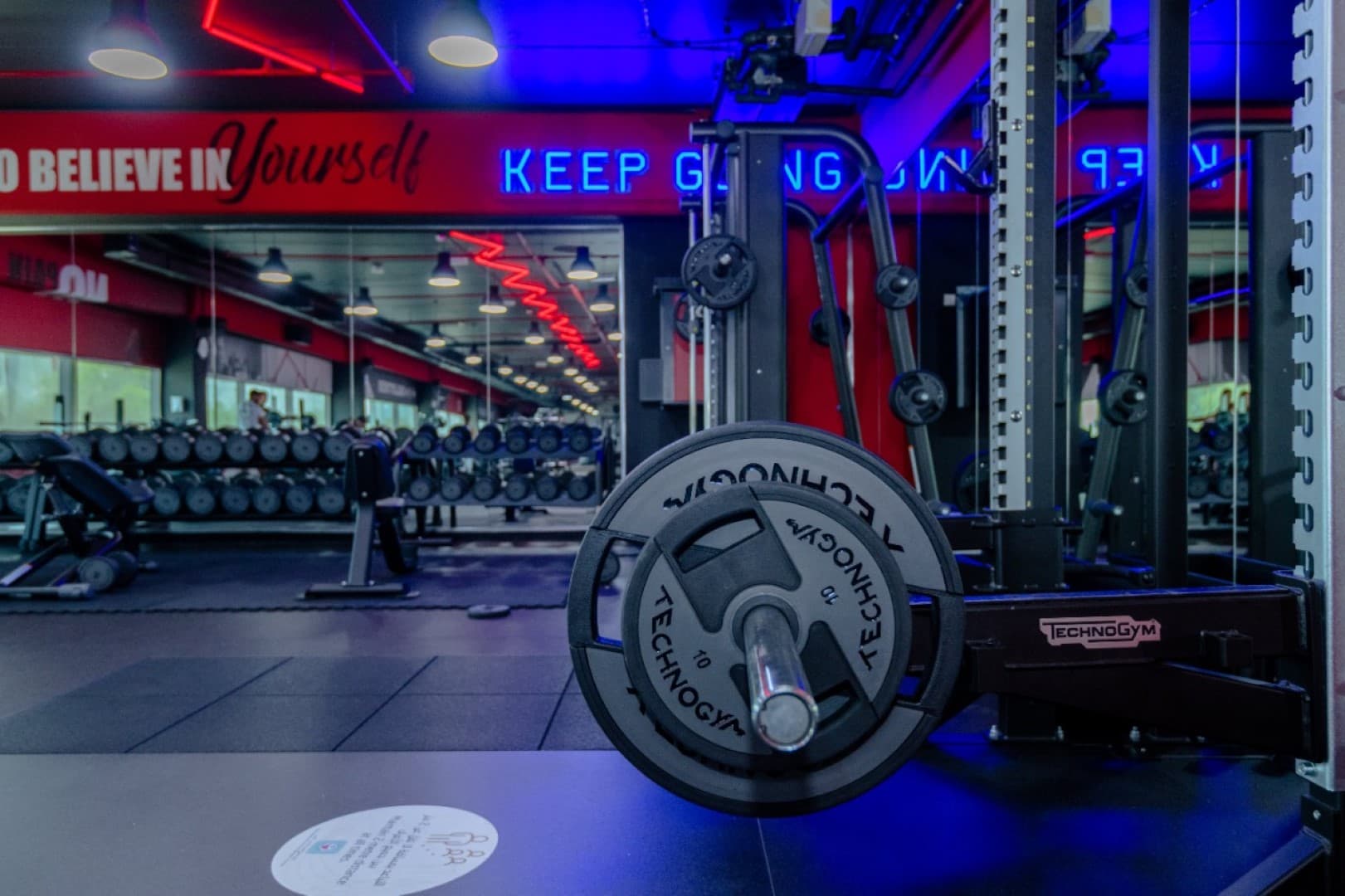 UAEJJ Fitness Mubadala Arena - EliteSport Destination