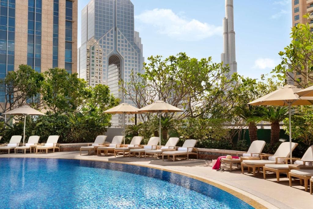 Shangri-La Dubai - EliteSport Destination